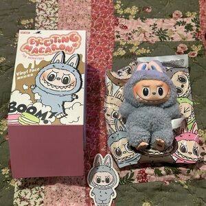 AUTHENTIC Exciting Macaron Labubu Sea Salt Coconut